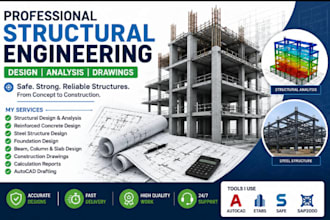 do professional structural engineering design and analysis