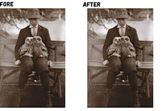 turn your image in a good quality
