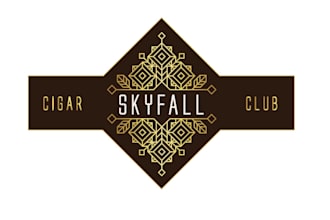 design modern cigar logo, cigar label, cigar band, cigar ring or cigar box