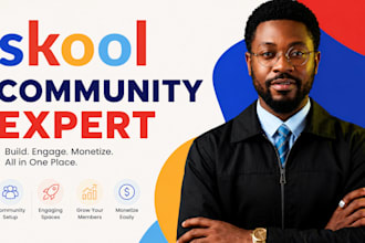 skool community setup skool community for course creators coaches credit repairs