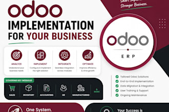 do odoo implementation for your business