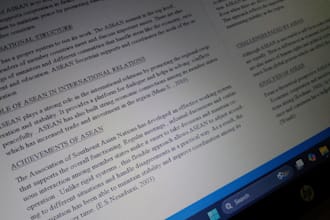 create well researched notes summaries and study materials