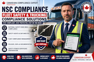 set up and manage national safety code nsc compliance for your canadian fleet