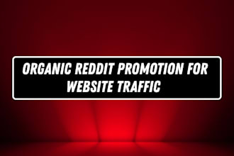 boosterize website traffic via reddit SEO post, GEO comments