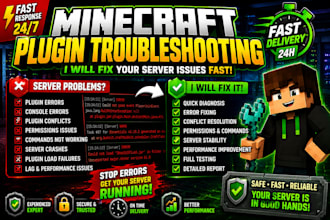 troubleshoot and fix your minecraft server plugins, errors and crashes