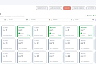 develop enterprise web applications using java and react