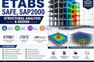 do etabs, safe, sap2000 structural analysis and design