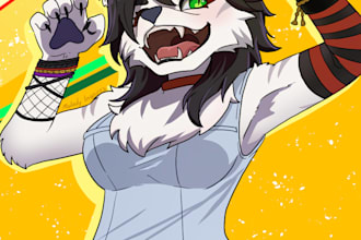 your fursona or any furry art