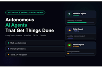 develop custom ai agents with prompt engineering