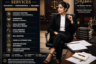 draft commercial and non commercial contracts