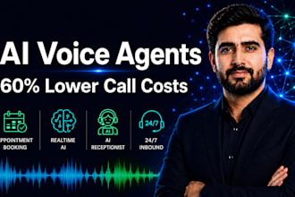 build ai voice agent ai receptionist with vapi retell or custom low cost