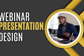 design an investor ready corporate b2b tech pitch deck or training presentation