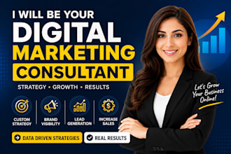 create a DIY marketing strategy plan and teach digital marketing