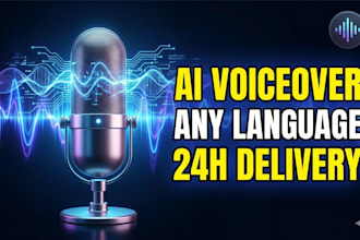 do voiceover for youtube tiktok ads commercials any language