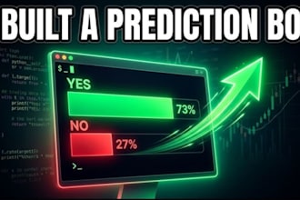 develop polymarket kalshi auto profit trading bot