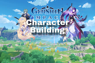 level, build and optimize your genshin impact character