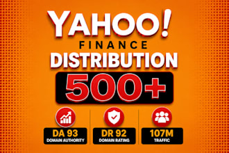 publish your article press release distribution on yahoo finance da93