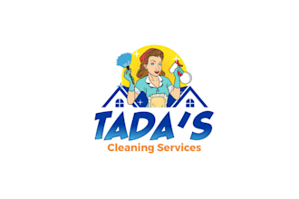 design fresh wash cleaning service logo
