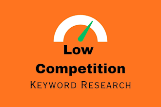 find profitable, low competition keywords for your niche