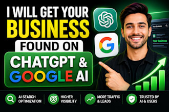 get your business found on chatgpt and google ai