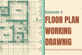design modern house floor plans and architectural drawings