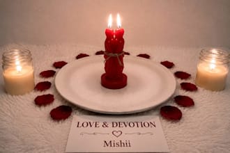 cast a powerful love and devotion spell in 24 hours