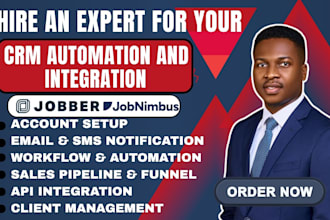 be your jobber and jobnimbus expert