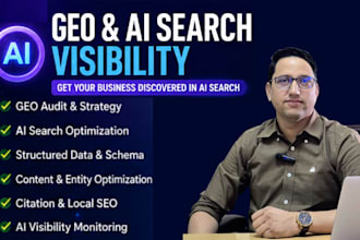 optimize your business to appear in ai platforms and ai search results with GEO