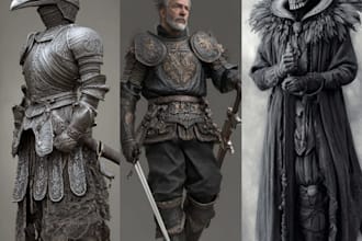 do fantasy characters or fantasy character