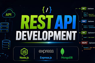 build a rest API with nodejs express and mongodb