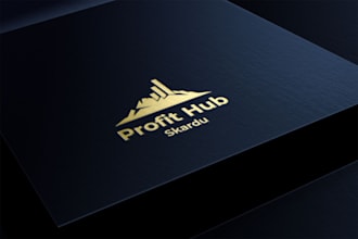 design modern professional logo for business and brand
