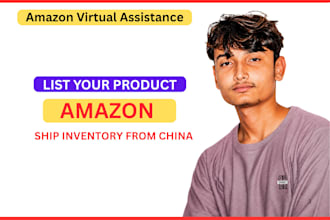 create amazon fba product listings and shipment plans for your inventory