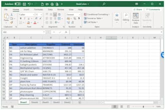 do data entry and graphic design