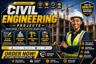 create civil structural engineering drawings for california texas florida permit