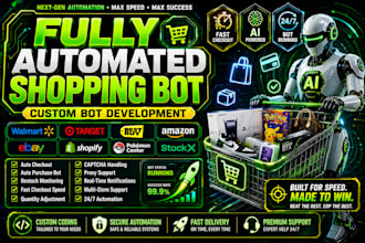 do auto  buying bot shopping bot popmart bot auto purchasebot pokemon bot