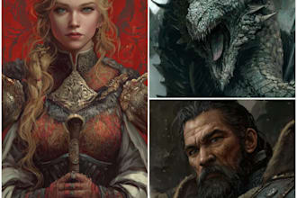 do fantasy characters or fantasy character
