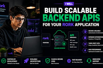 build scalable backend apis for your rork application