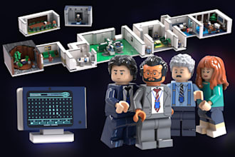 design custom 3d lego sets with instructions