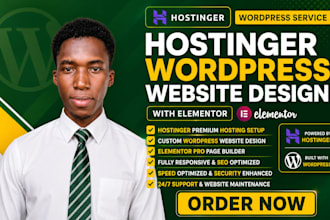 hostinger wordpress website design hostinger website hostinger redesign