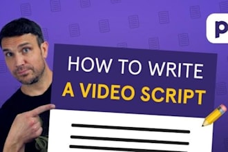 be a professional youtube scriptwriter or creative writer