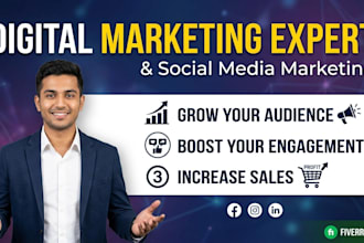 be your digital marketing expert