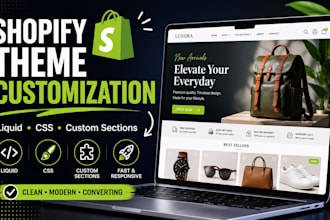 customize your shopify theme or build a custom section in liquid