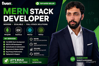 be your mern stack developer