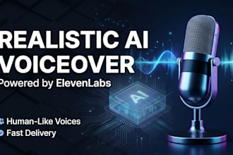 create realistic ai voiceovers with elevenlabs