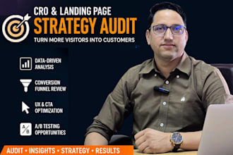 audit your landing page and increase conversions with cro insights