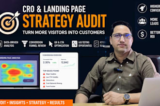 audit your landing page and increase conversions with cro insights