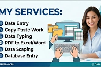 clean, format, merge, split excel data