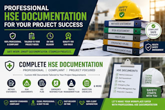 prepare professional hse documents