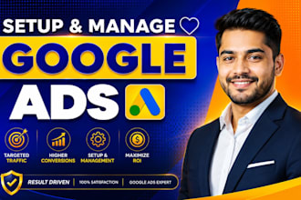 setup and manage google ads with high converting tracking and ppc campaigns