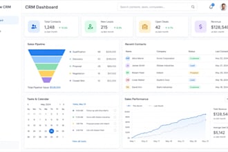 build a custom simulation or quality of life tool